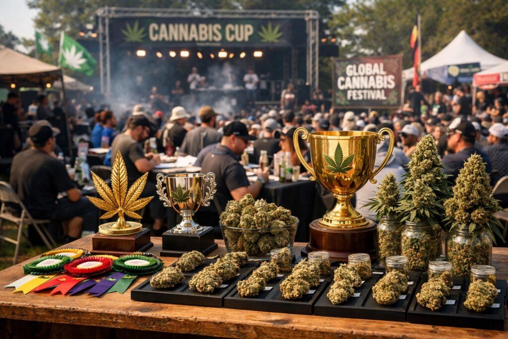 Festiwale i konkursy marihuany