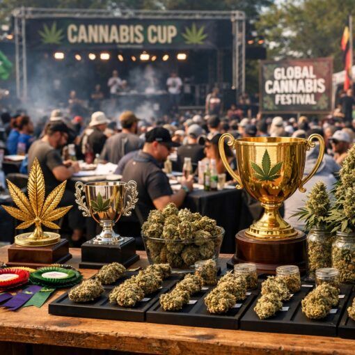 Festiwale i konkursy marihuany