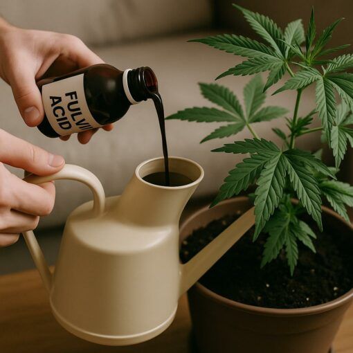 Kwasy fulwowe marihuana