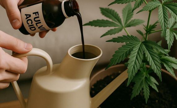 Kwasy fulwowe marihuana