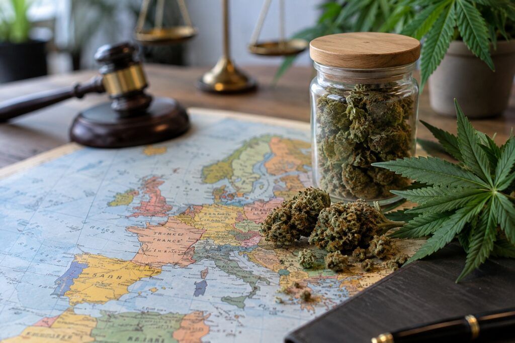 Legalność thc w europie