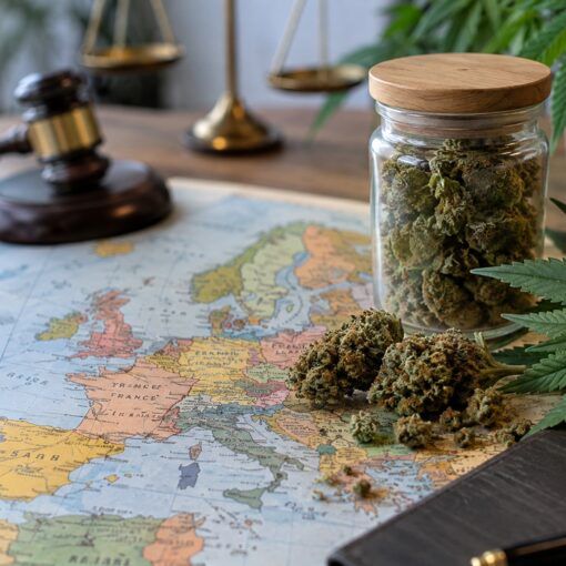 Legalność thc w europie