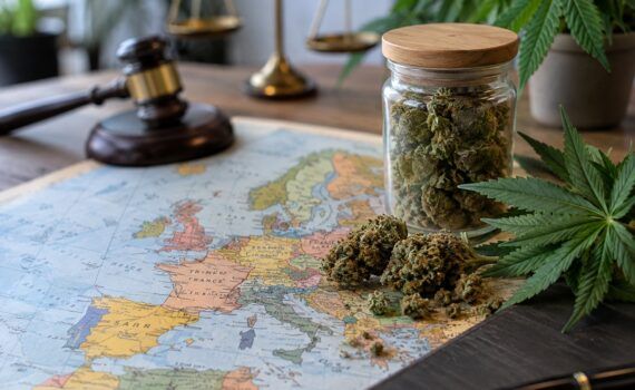 Legalność thc w europie