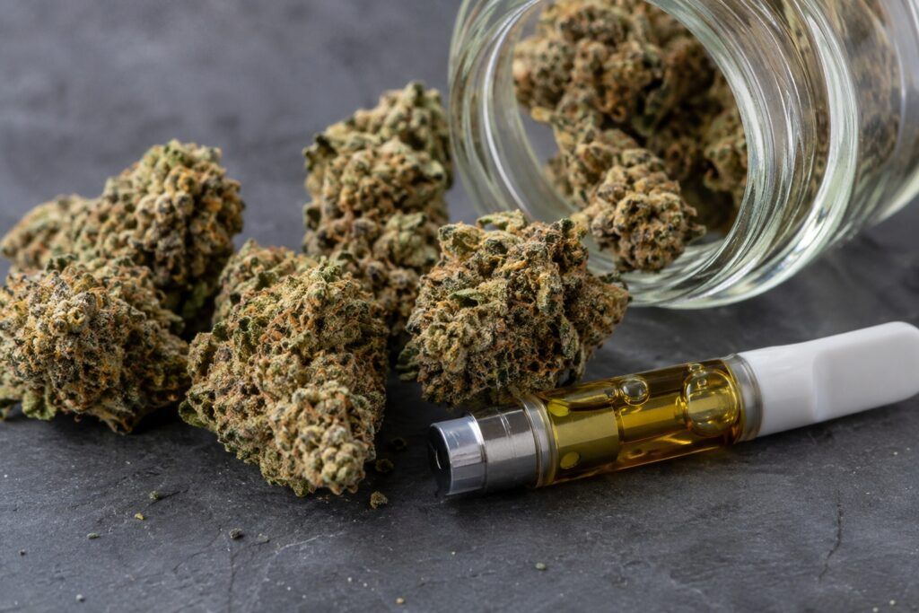 Najmocniejsze produkty thc