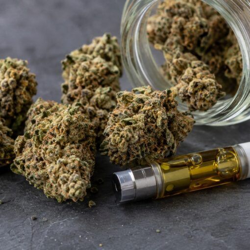 Najmocniejsze produkty thc