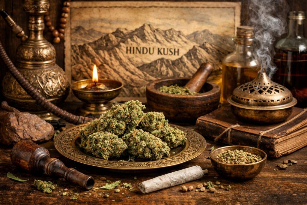 Odmiany marihuany kush