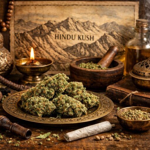 Odmiany marihuany kush