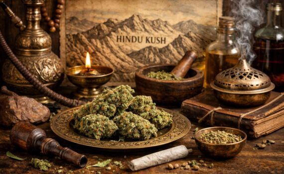 Odmiany marihuany kush