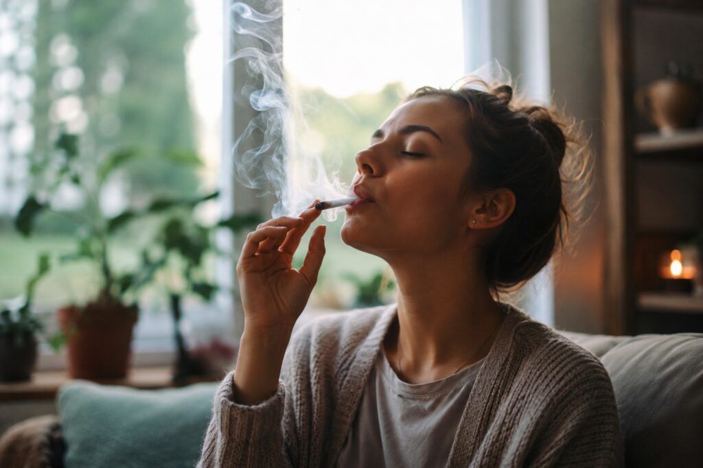 Stosowanie THC na stres