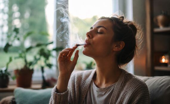 Stosowanie THC na stres