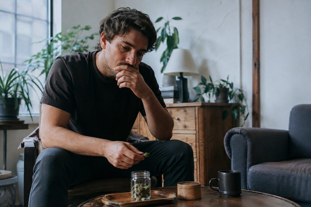 Tolerance break od marihuany
