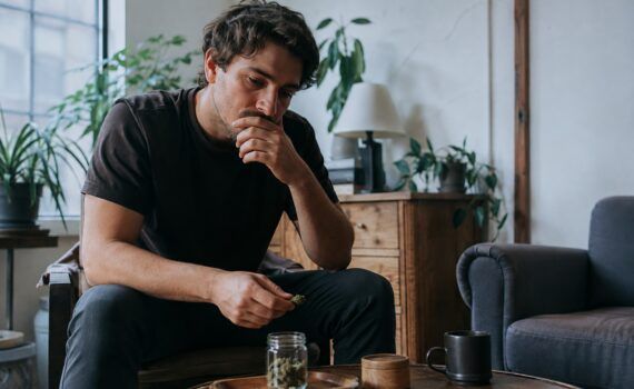 Tolerance break od marihuany