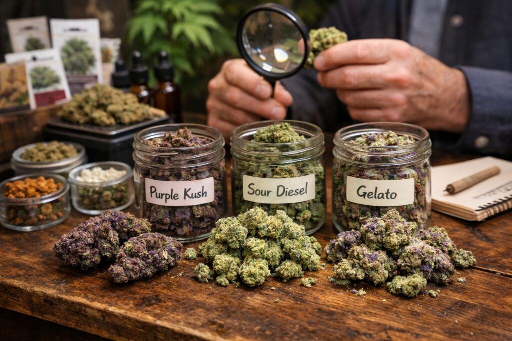 Top 10 nasion marihuany