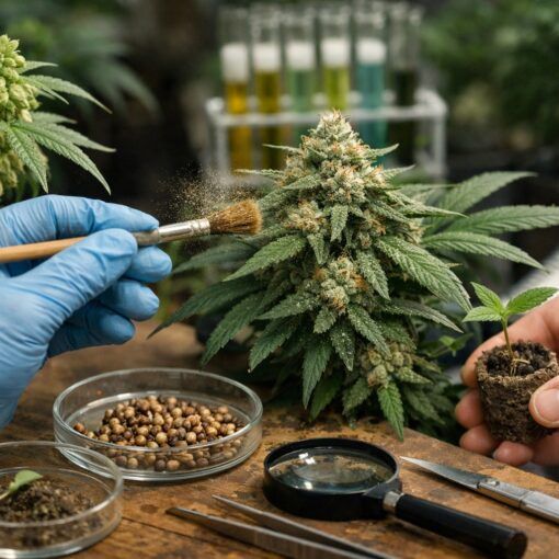 Tworzenie nowych odmian marihuany